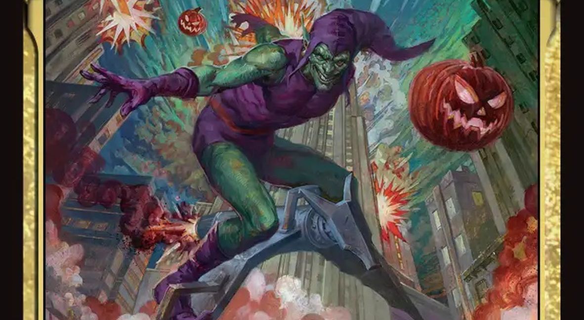 The Magic: The Gathering card for Green Goblin