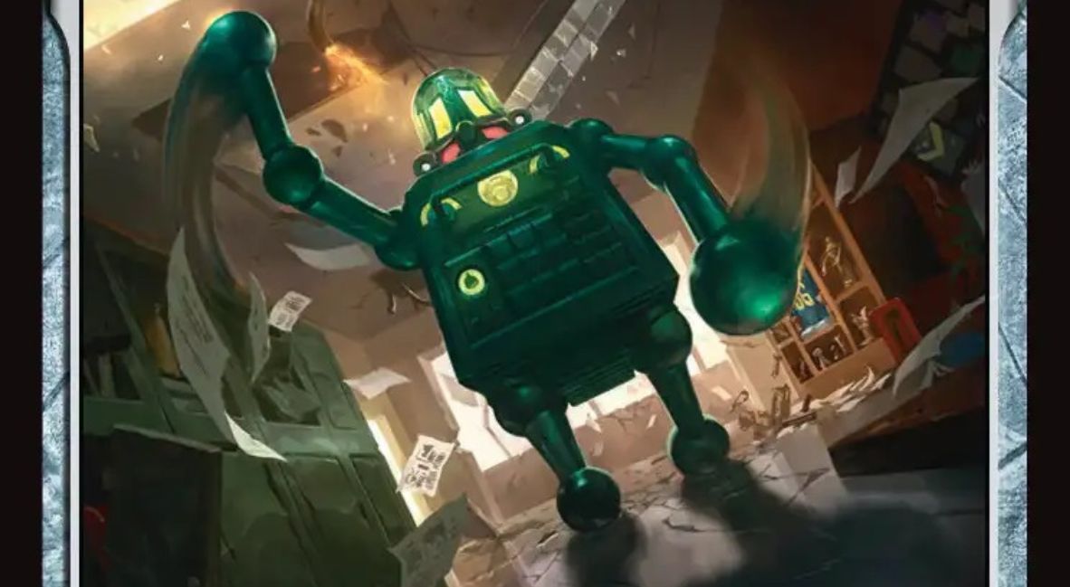 The Magic: The Gathering Living Brain card