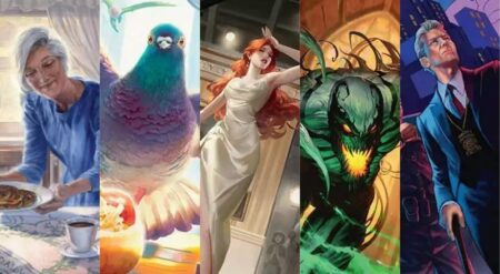 Everything To Know About Magic’s Spider-Man White Creature Set Images of various white creature cards from the Magic The Gathering collaboration with Spider-Man
