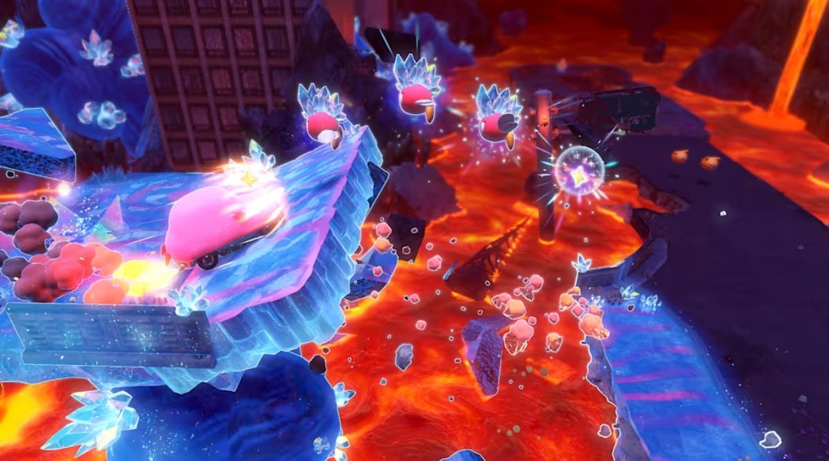 Star-Crossed World Lava Level