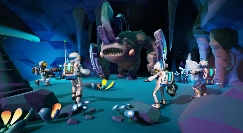 Starseeker: Astroneer Expeditions Is All About Adventure (with Friends) Starseeker: Astroneer Expeditions gameplay still
