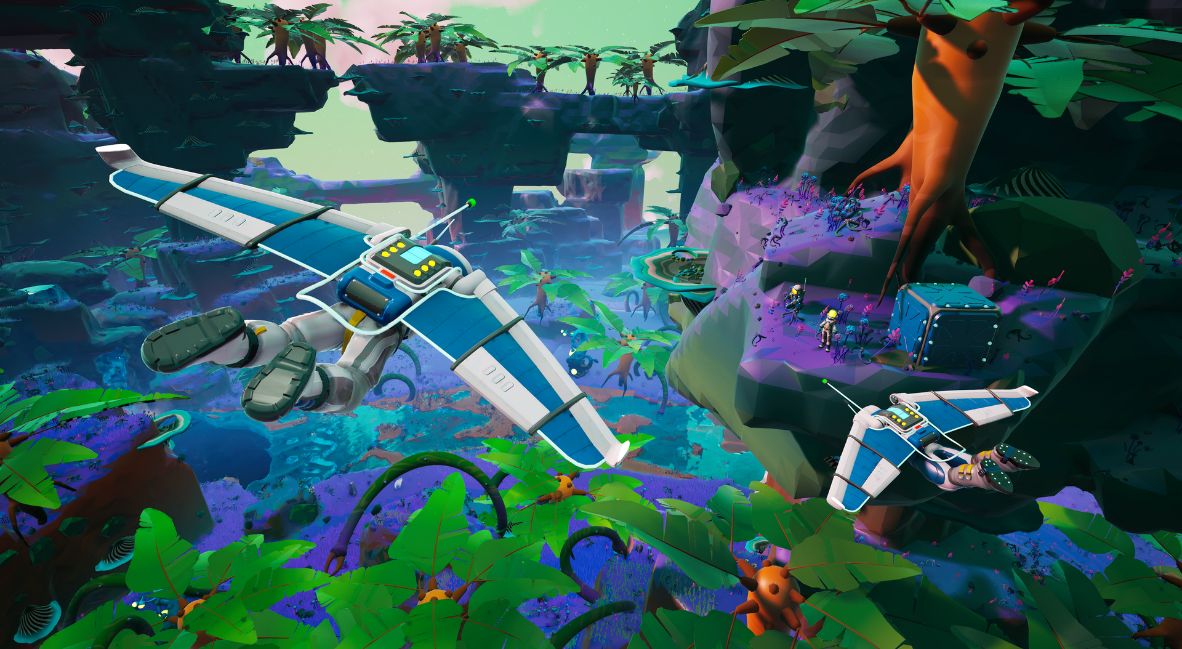 Starseeker: Astroneer Expeditions Is All About Adventure (with Friends) 4 Starseeker: Astroneer Expeditions gameplay still