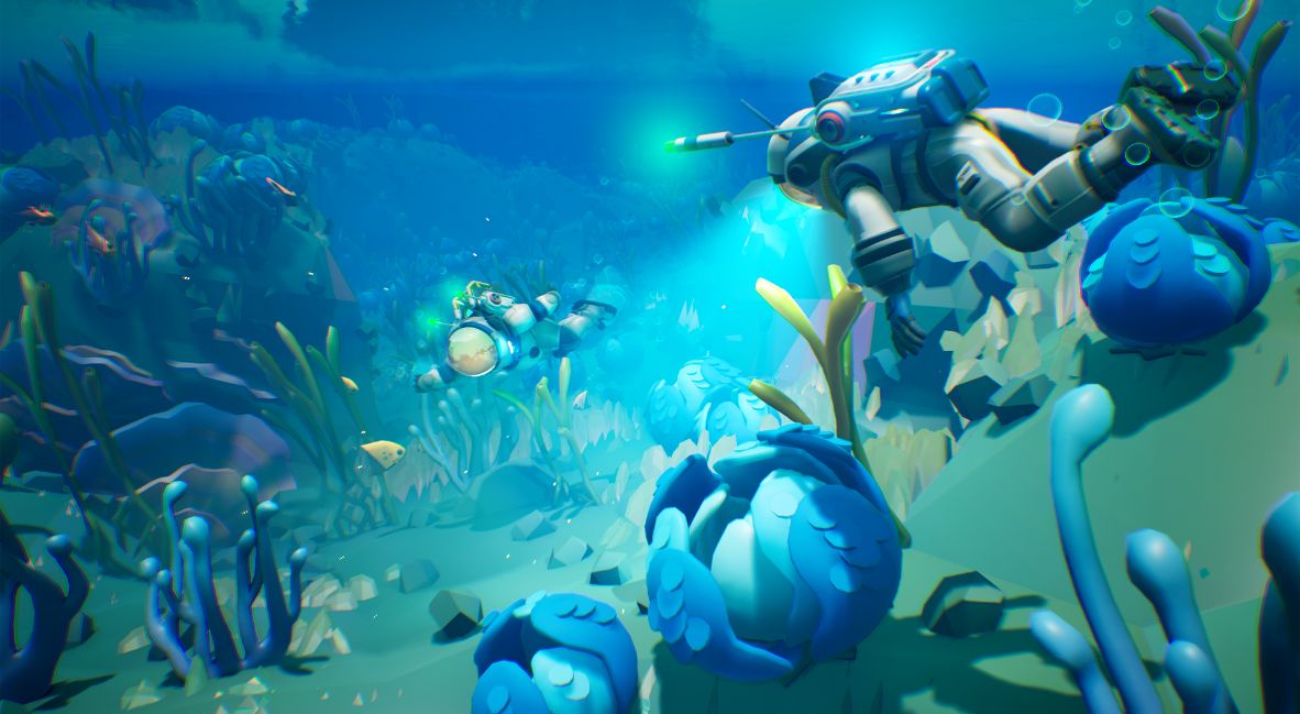 Starseeker: Astroneer Expeditions Is All About Adventure (with Friends) 2 Starseeker: Astroneer Expeditions gameplay still