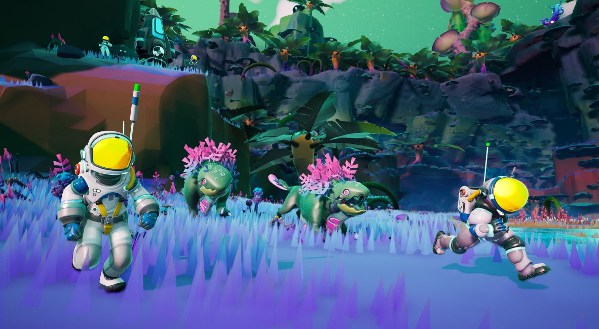 Starseeker: Astroneer Expeditions Is All About Adventure (with Friends) 1 Starseeker: Astroneer Expeditions gameplay still