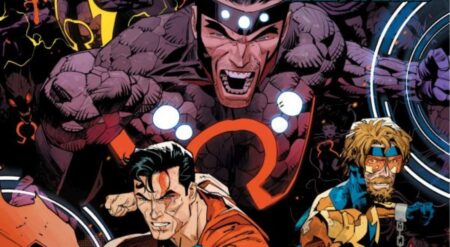 Superman Issue 30 cover