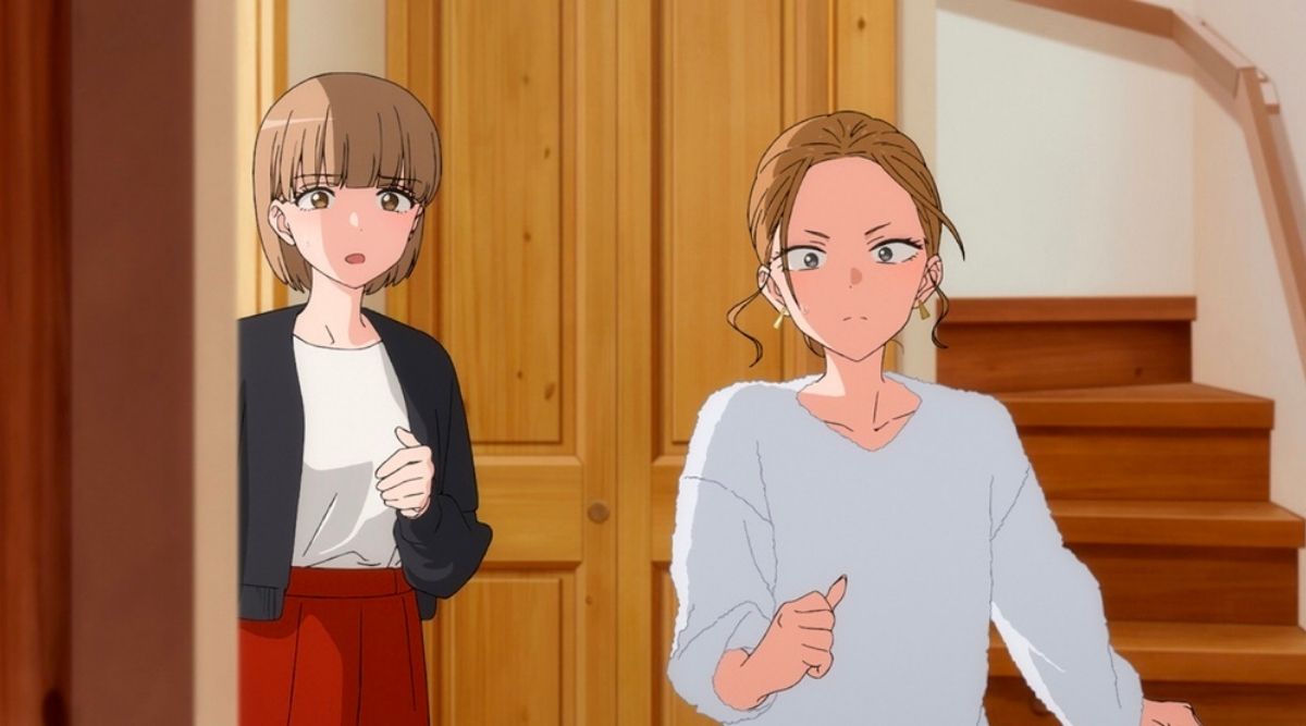 Suzuka and Miyako in My Dress-Up Darling Season 2 Episode 11