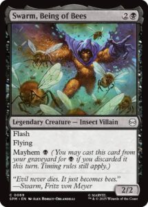 Swarm Magic the Gathering Black Creature Set