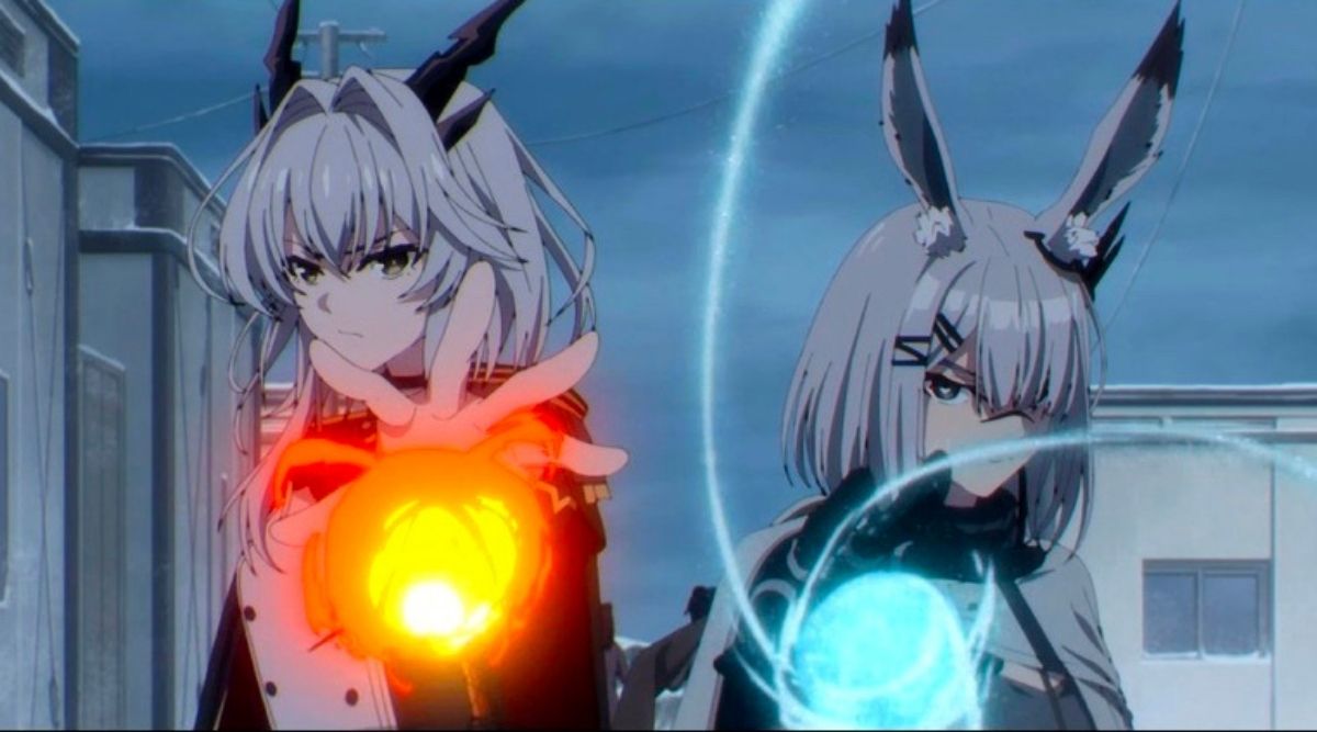 Talulah and Aline in Arknights Rise From Ember