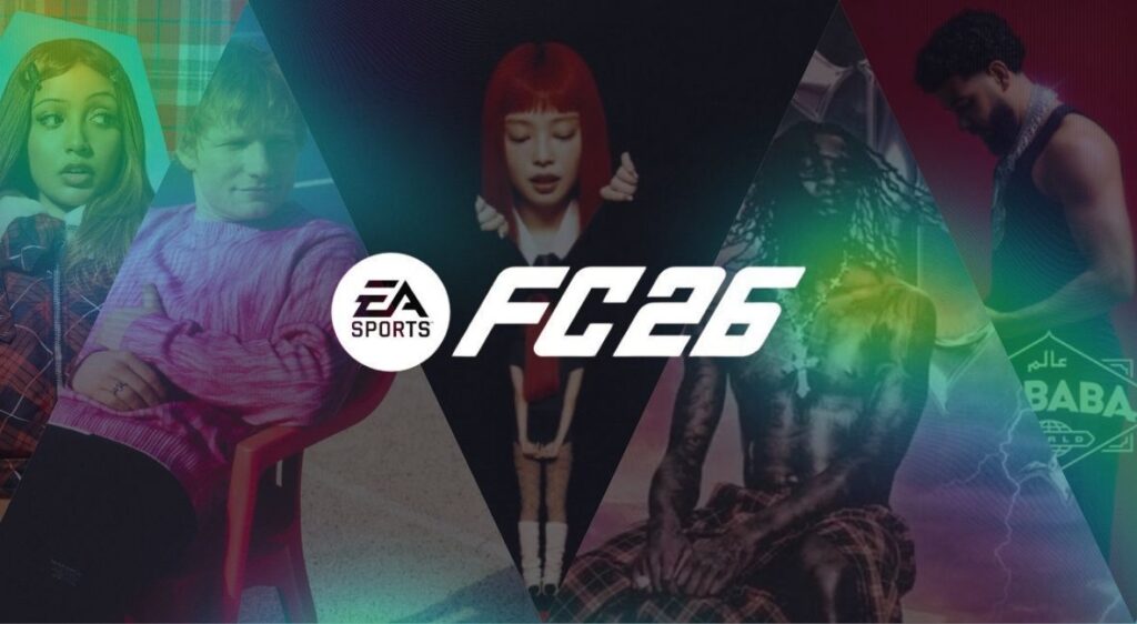 EA Sports FC 26 Soundtrack song list