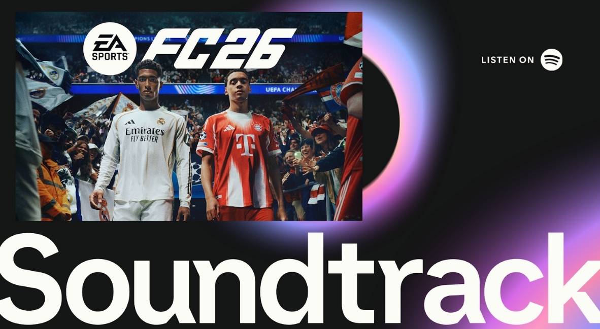 EA Sports FC 26 Soundtrack song list