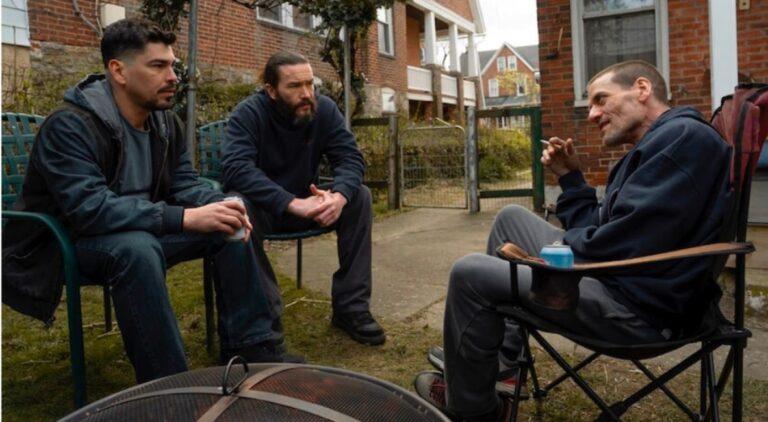 Robbie played by Robbie Tom Pelphrey, and Cliff in Task Episode 3