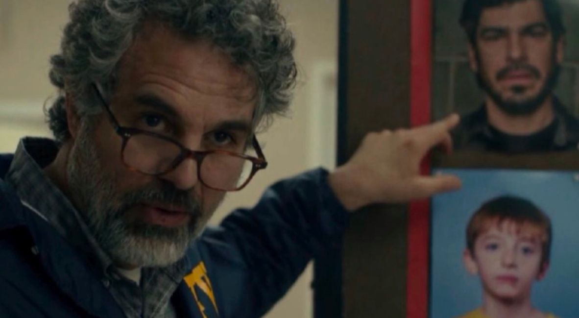 Brandis, played by Mark Ruffalo, in Task Episode 4 on HBO Max