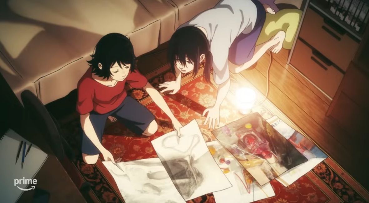 New Anime Anthology Series, Tatsuki Fujimoto 17-26 Coming This November 10 Tatsuki Fujimoto 17-26 anime still from Prime Video