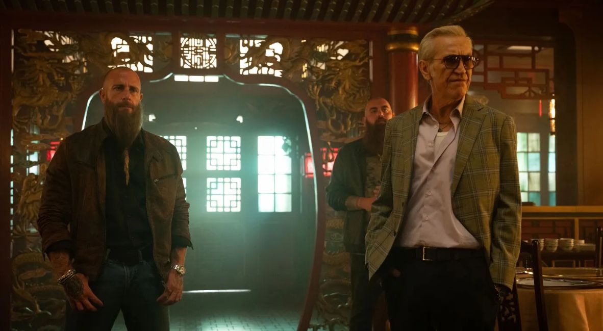 The Forbidden City promotional image from Fantastic Fest 2025