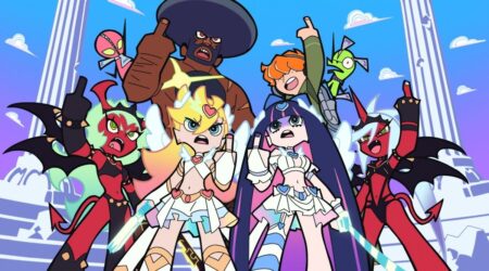 The Cast of New Panty and Stocking with Garterbelt