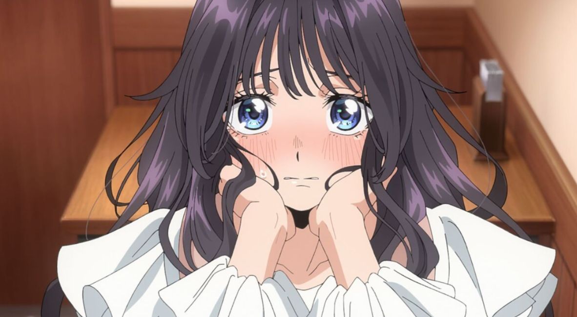 Kaoruko gets flustered talking to Rintaro