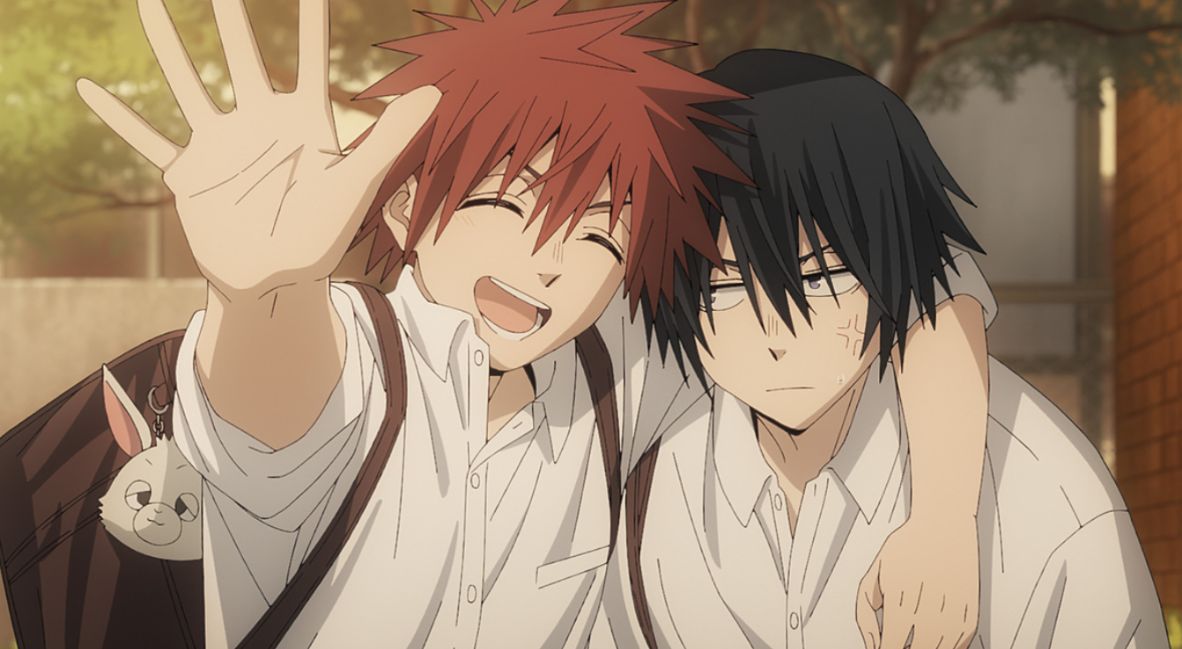 REVIEW: 'The Fragrant Flower Blooms With Dignity' Episode 3 - "A Kind Person" 1 Shohei and Saku in The Fragrant Flower Blooms with Dignity