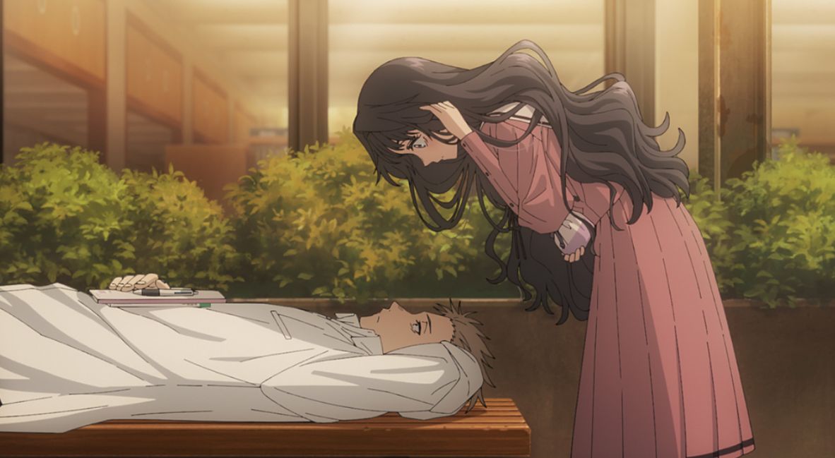 REVIEW: 'The Fragrant Flower Blooms With Dignity' Episode 3 - "A Kind Person" 2 Rintaro and Kaoruko meet up at the library