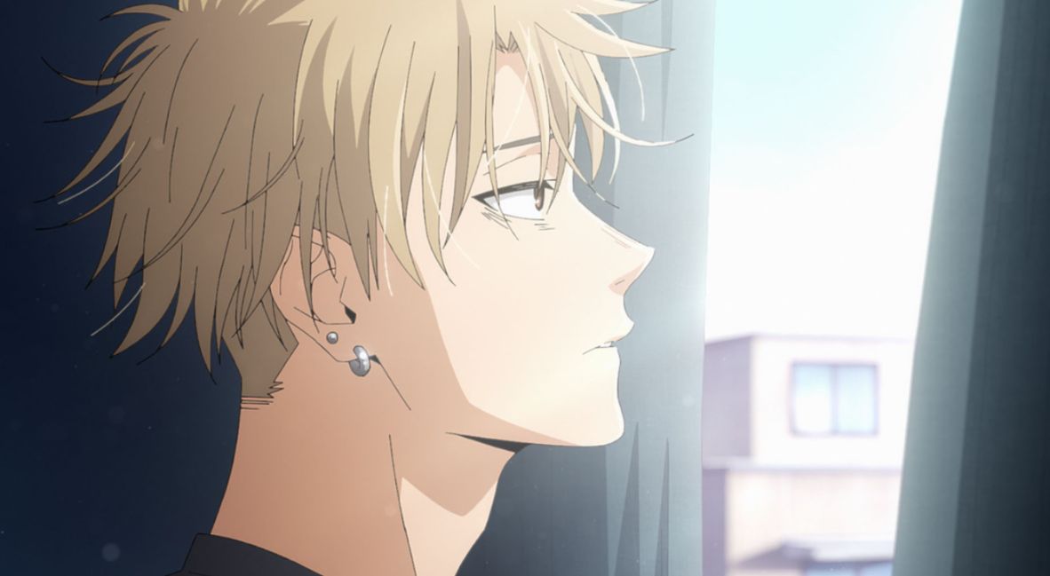 Rintaro in The Fragrant Flower Blooms with Dignity Episode 4