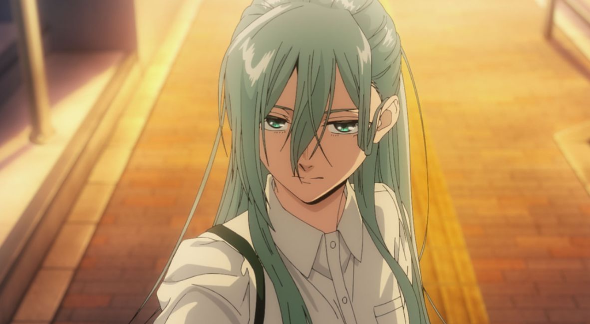 Subaru asks to speak to Rintaro about Kaoruko