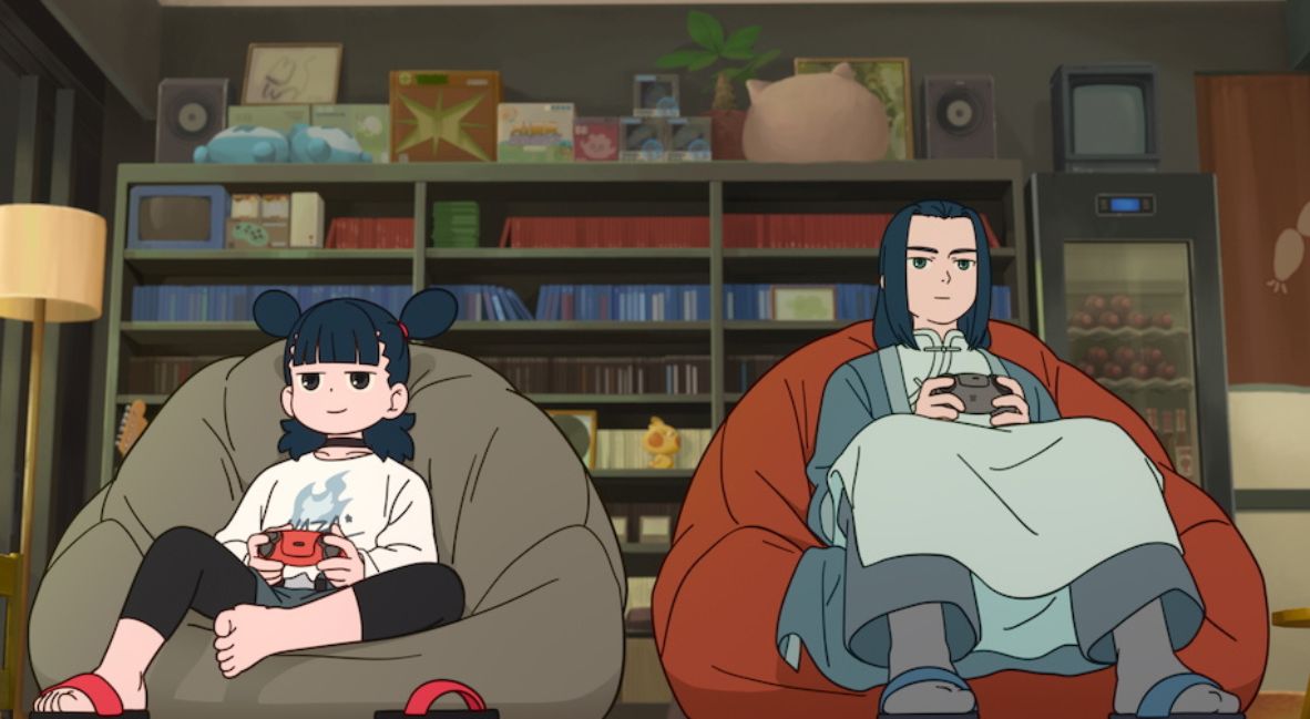 A scene from The Legend of Hei II