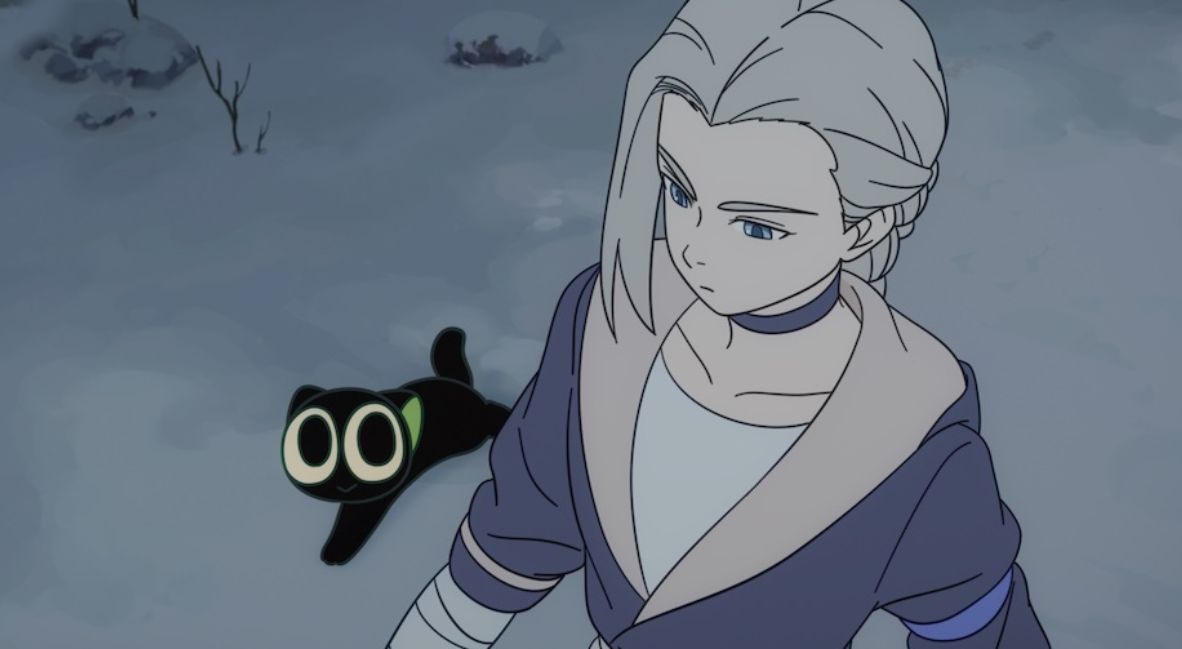 Xiaohei and Luye work together 