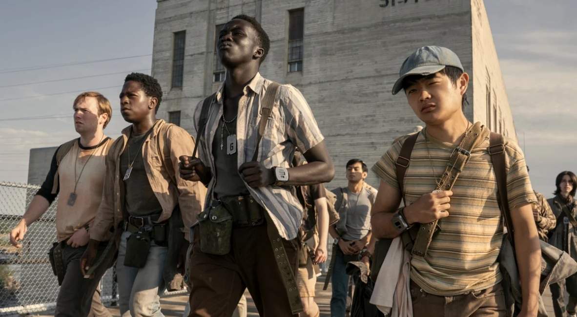 The Long Walk (2025) film review promotional image