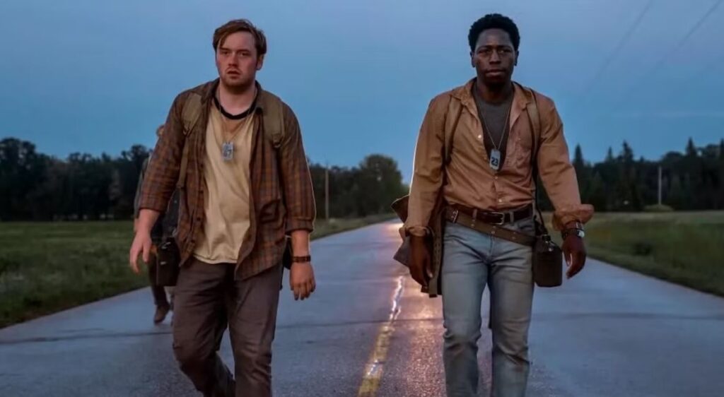 The Long Walk (2025) film review promotional image