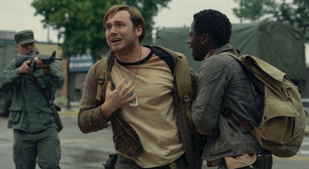 The Long Walk (2025) film review promotional image