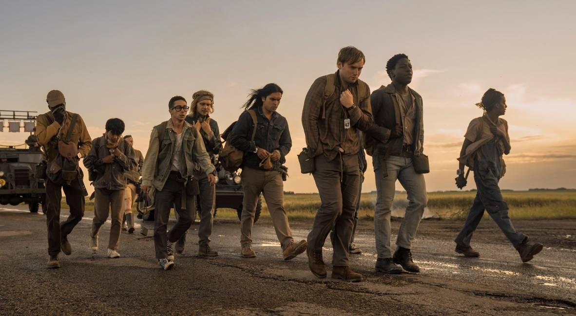 The Long Walk (2025) promotional image