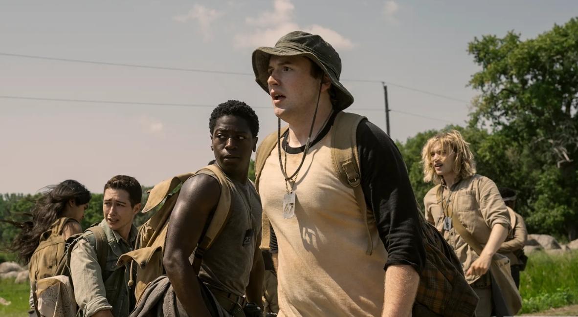 The Long Walk (2025) film review promotional image