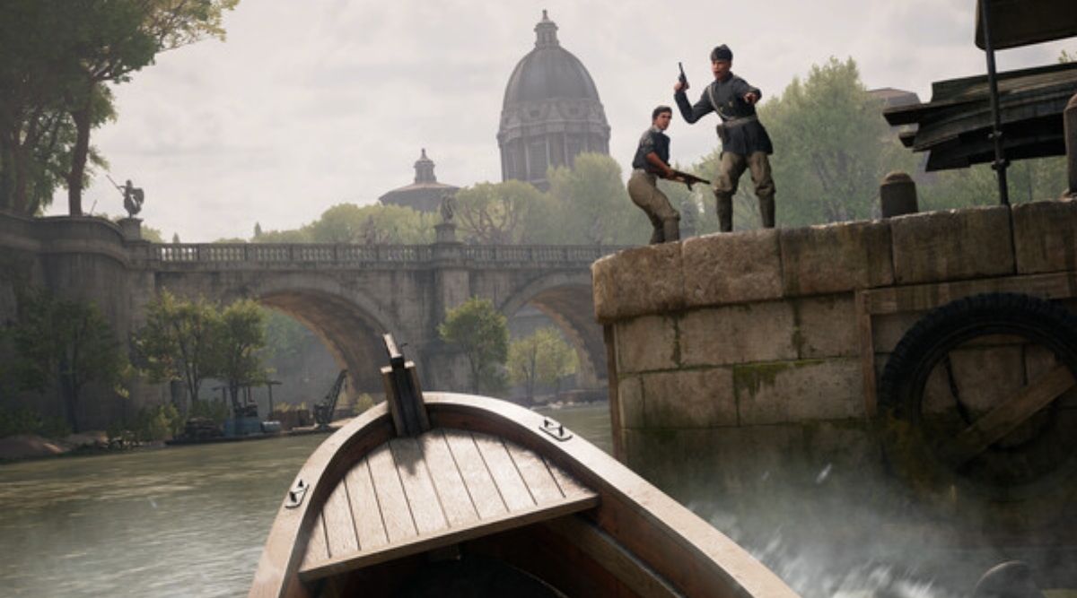 DLC REVIEW: 'The Order Of Giants' Makes You Think Without Adding Much 2 The Order of Giants DLC Boat