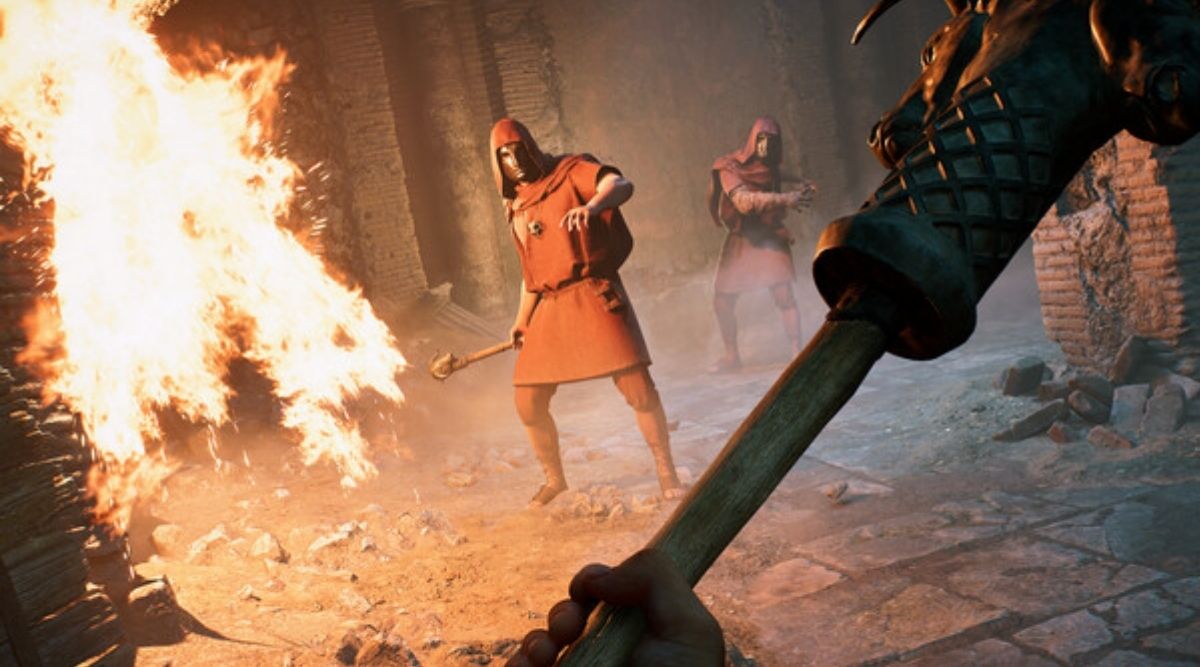 DLC REVIEW: 'The Order Of Giants' Makes You Think Without Adding Much 1 The Order of Giants DLC Combat