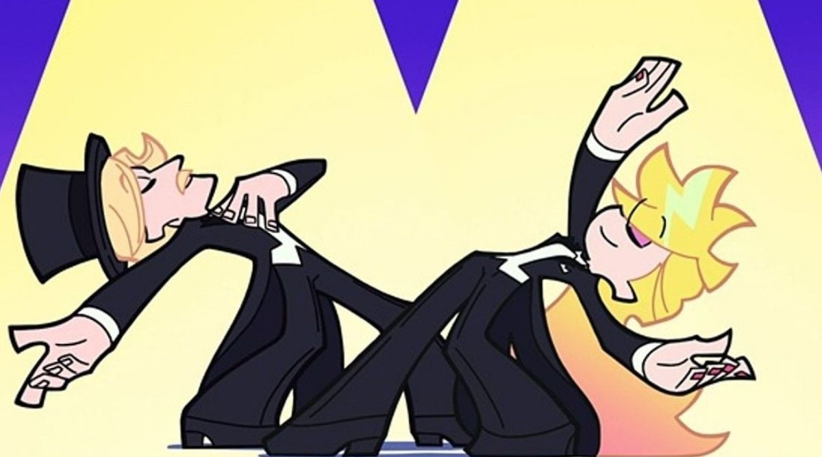 The Panty Musical in New Panty and Stocking with Garterbelt