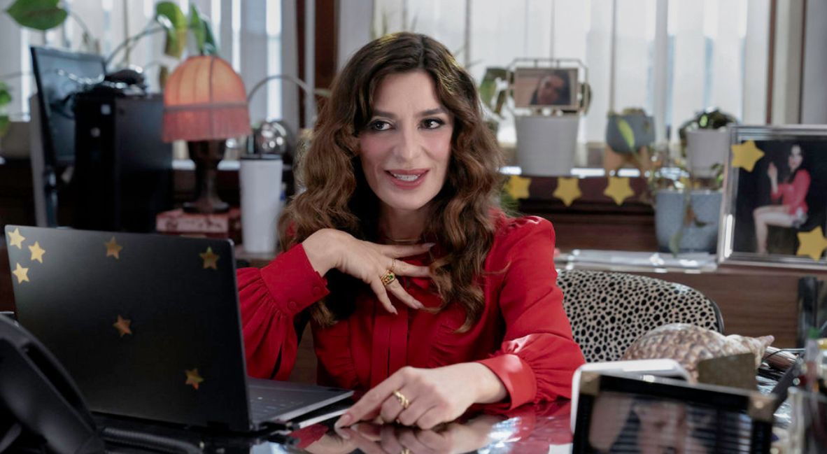 Sabrina Impacciatore stars as Esmeralda in Season 1 of The Paper