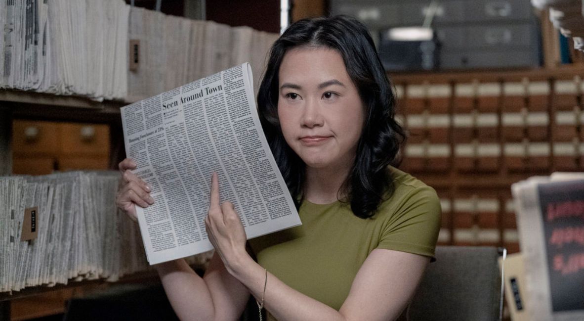 Ramona Young stars as Nicole in Season 1 of The Paper