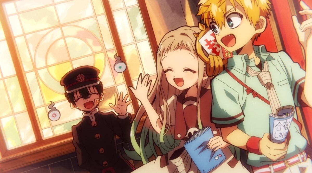 A scene from Toilet Bound Hanako-kun Season 2