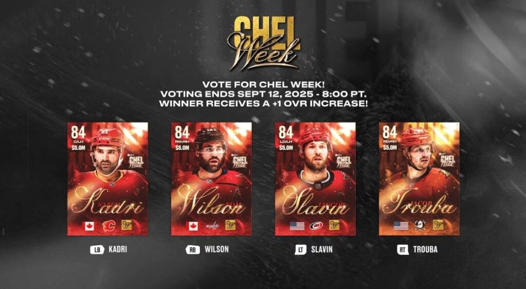 Chel Week in NHL 26