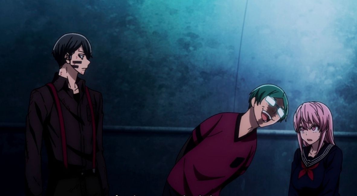 Tougen Anki Episode 9 But Why Tho 4