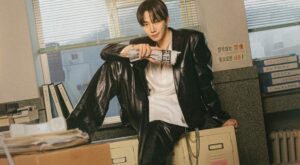 Typhoon Family promotional image from NEtflix