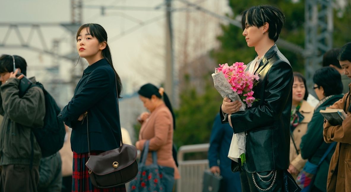 Lee Jun-ho and Kim Min-ha Star in New Netflix K-Drama 'Typhoon Family' 2 Typhoon Family promotional image from NEtflix