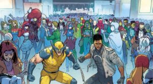 Uncanny X-Men Issue 21 cover