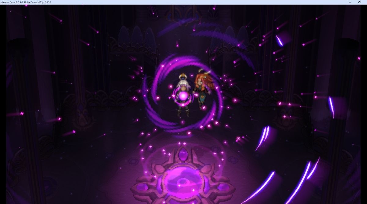 Unlocking Power in Alabaster Dawn