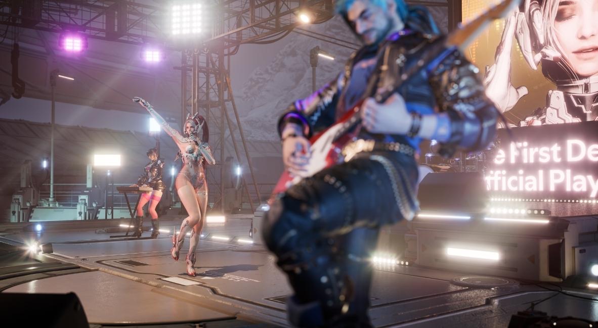 Ultimate Luna in The First Descendant from Nexon