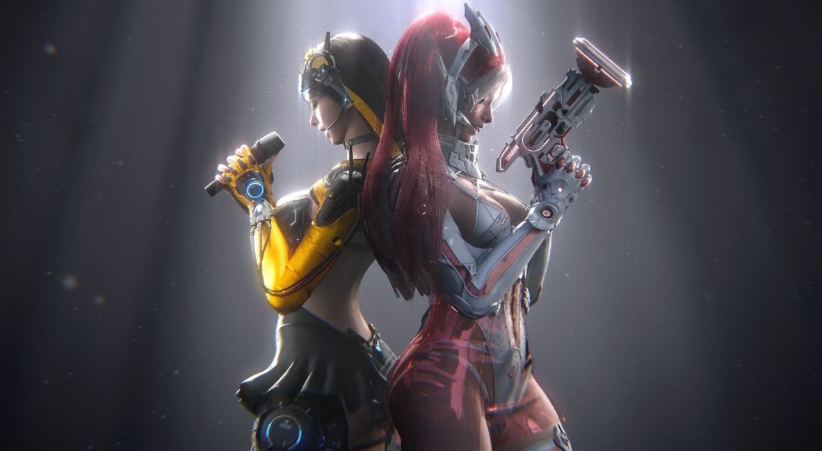 Ultimate Luna in The First Descendant from Nexon