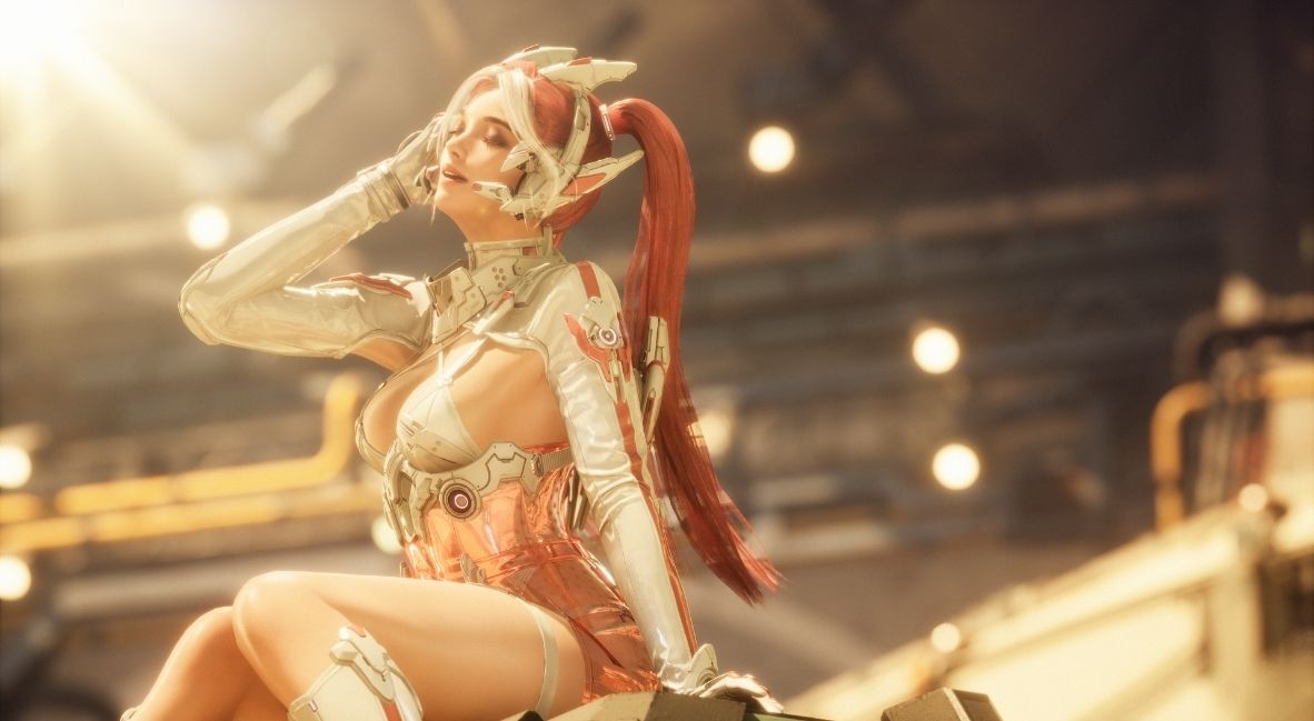 Utimate Luna in The First Descendant from Nexon