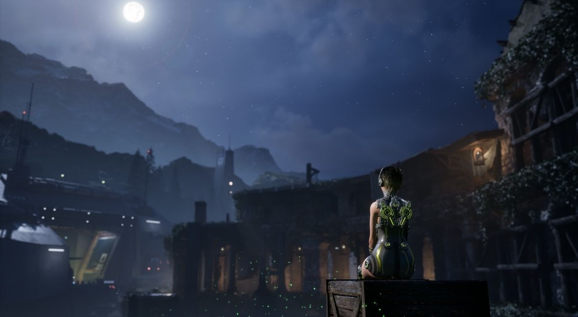 Ultimate Luna in The First Descendant from Nexon