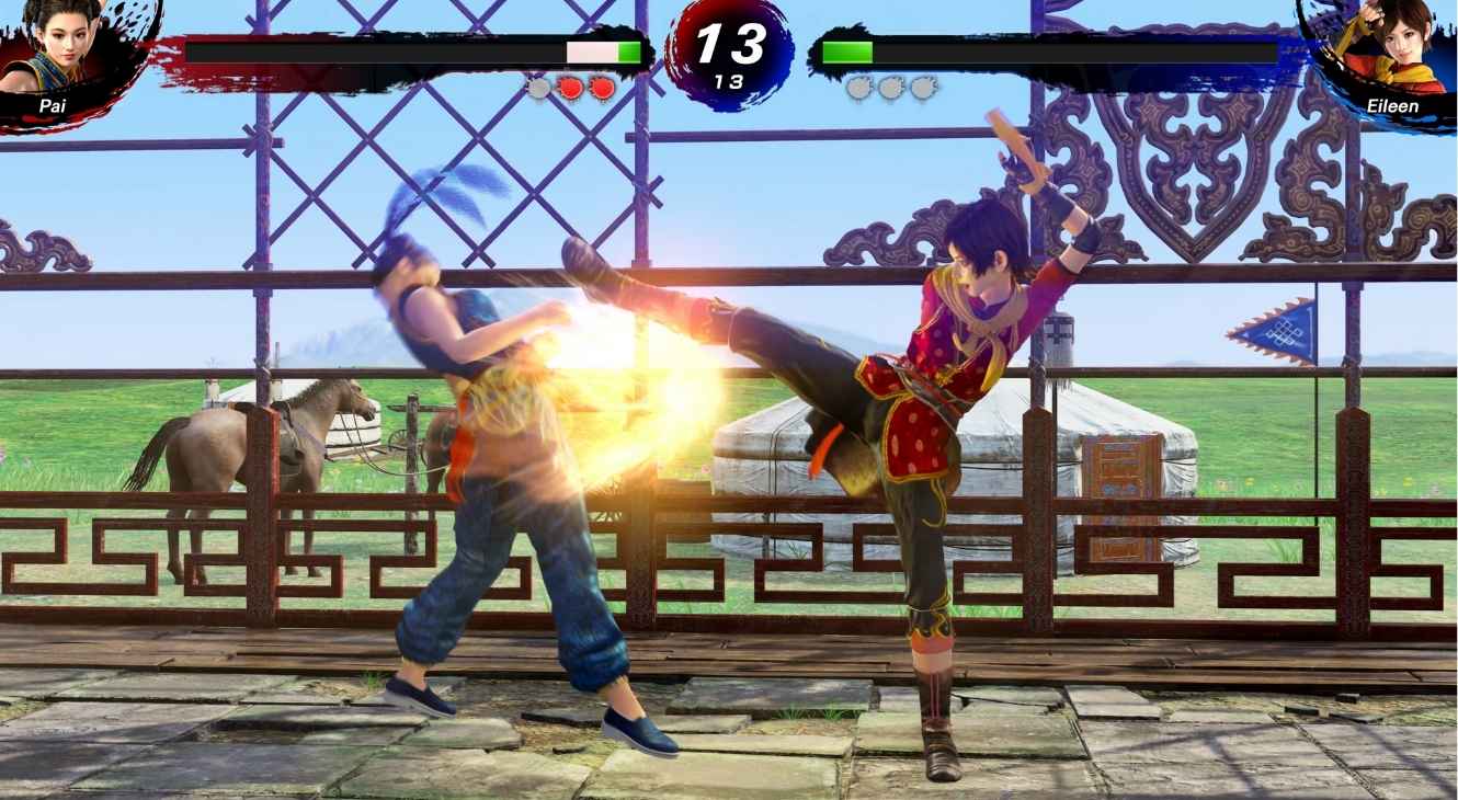 VIRTUA FIGHTER 5 REVO World Stage 