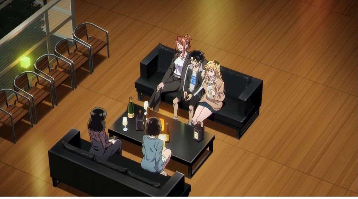 REVIEW: ‘Call Of The Night’ Season 2 Is Fantastic From Start to Finish 2 Vampires in Call of the Night Season 2