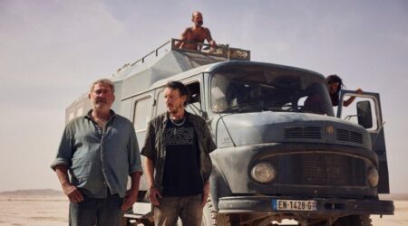 TIFF 2025: ‘Sirat’ Is An Oppressively Beautiful State Of Hypnoses Van in the Desert in Sirat
